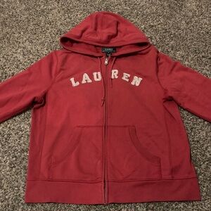 Ralph Lauren zip up